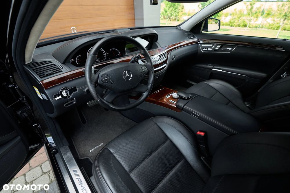 Mercedes-Benz Klasa S 63 AMG - 8