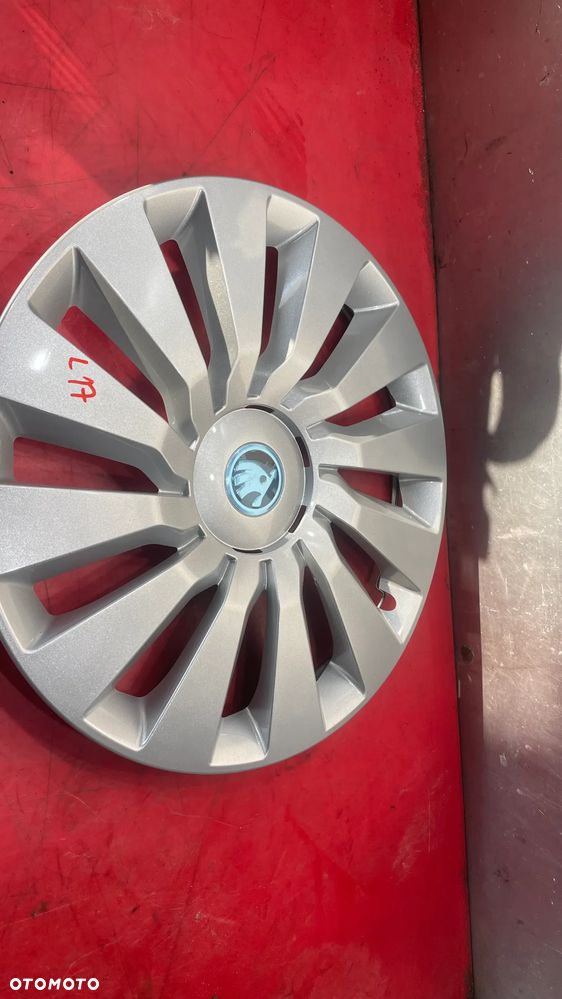 SKODA OCTAVIA 3 KOŁPAK DEKIL FELGI STALOWEJ 16 - 2