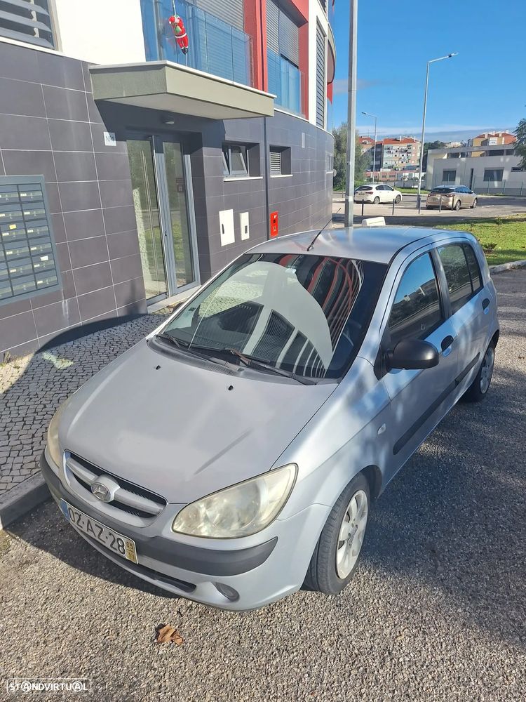 Hyundai Getz 1.1 Quick AC - 5