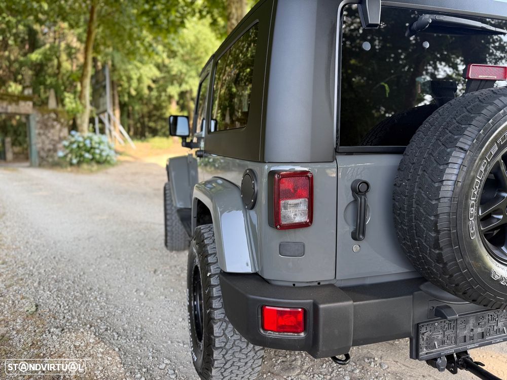 Jeep Wrangler 2.8 CRD DPF Sport - 7