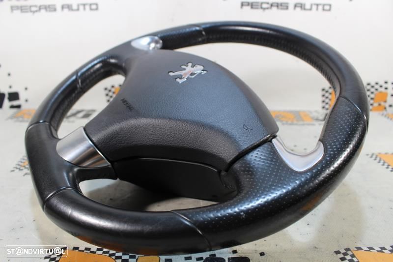 Volante Peugeot Rcz  Volante Peugeot Rcz Flat Bottom - 5
