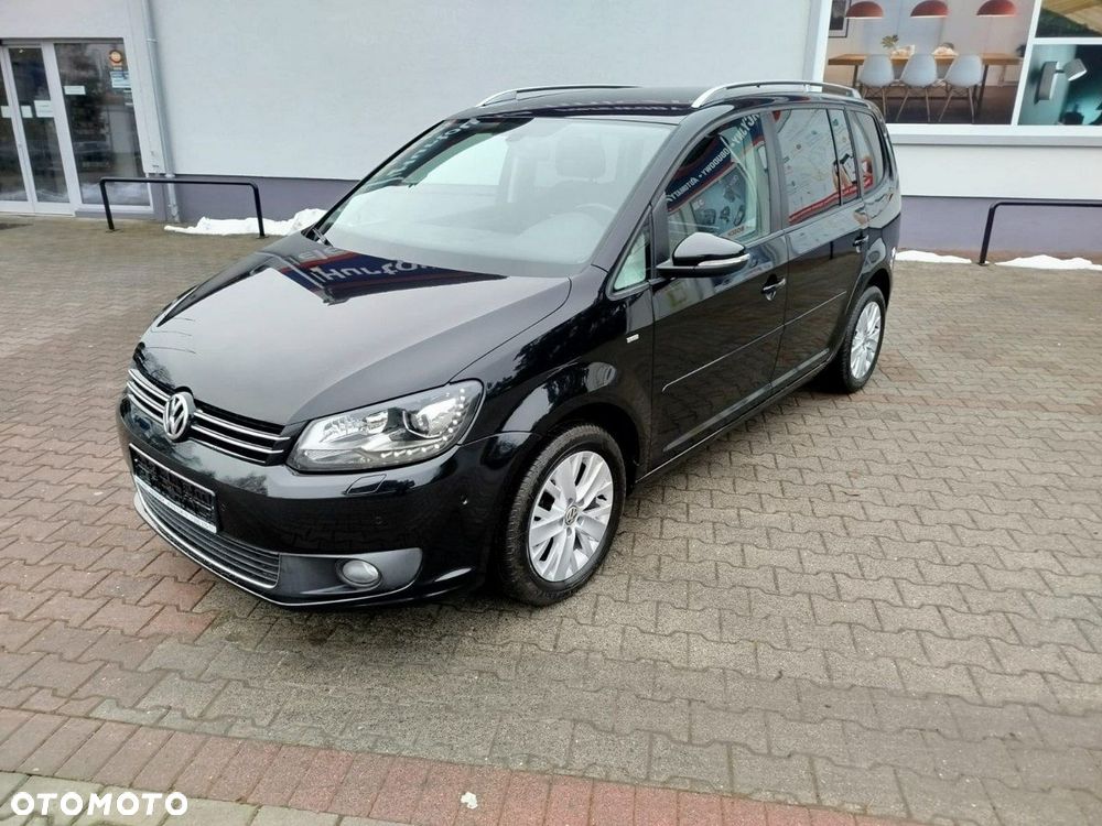 Volkswagen Touran 2.0 TDI DPF Cup - 1