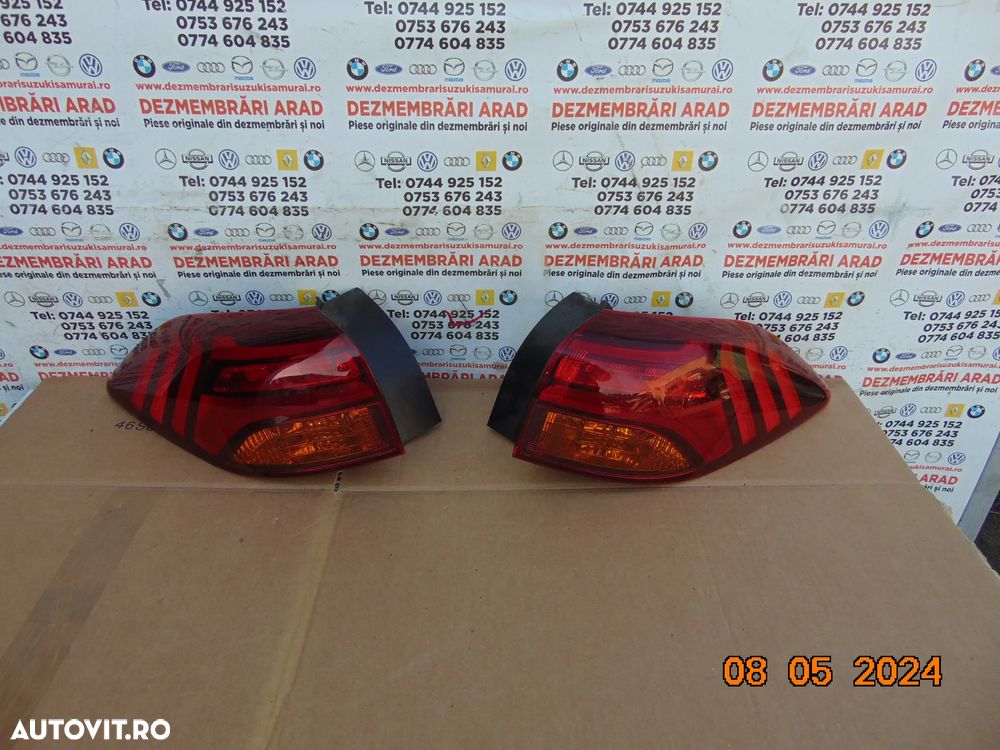 Stop Hyundai Tucson 2018-2020 facelift stopuri spate stanga dreapta lampa tripla tucson facelift - 1