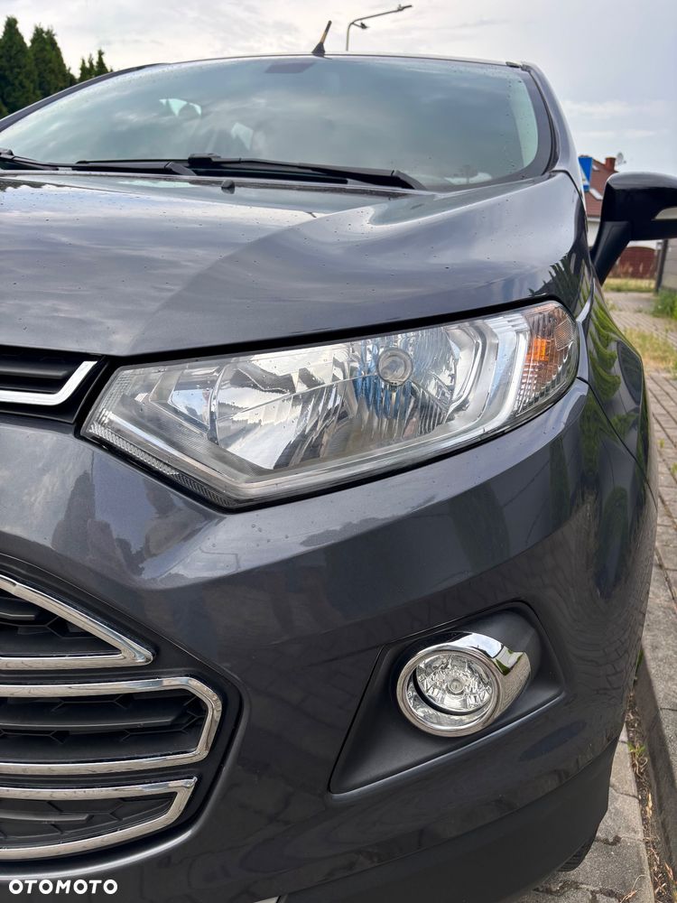 Ford EcoSport 1.0 EcoBoost ST-Line Black ASS - 4