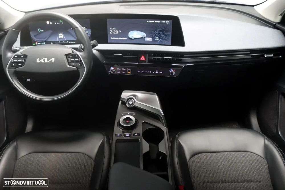 Kia EV6 77.4 kWh Tech - 12