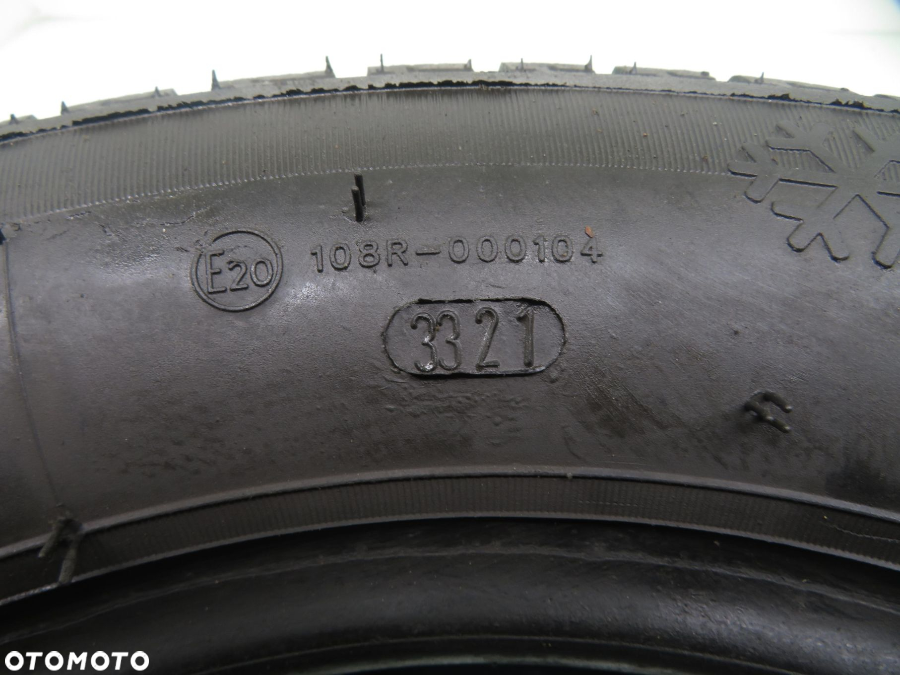 2x 195/60 R15 OPONY ZIMOWE BIEŻNIKOWANE W&M Myki A4 88H - 2