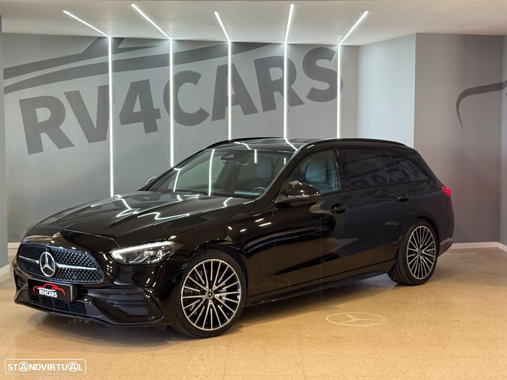 Mercedes-Benz C 200 Station d 9G-TRONIC AMG Line - 15