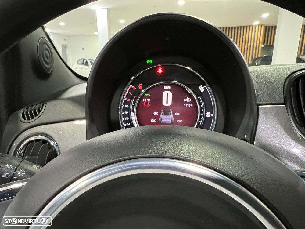 Fiat 500C 1.0 Hybrid Dolcevita - 27