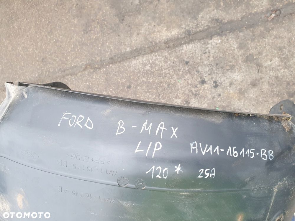 NADKOLE PRZEDNIE LEWE PRZÓD LEWY FORD B-MAX AV11-16115-BB - 8