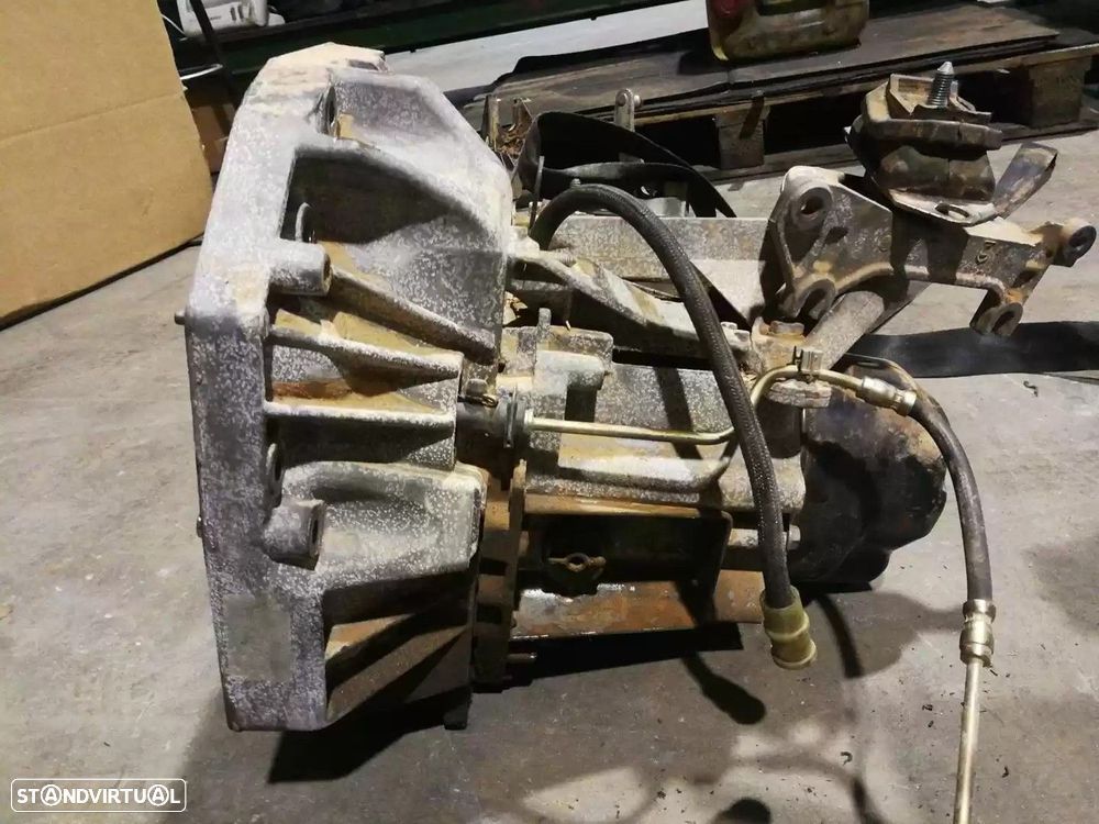 CAIXA VELOCIDADES DACIA LOGAN 2006 -JH3160 - 3