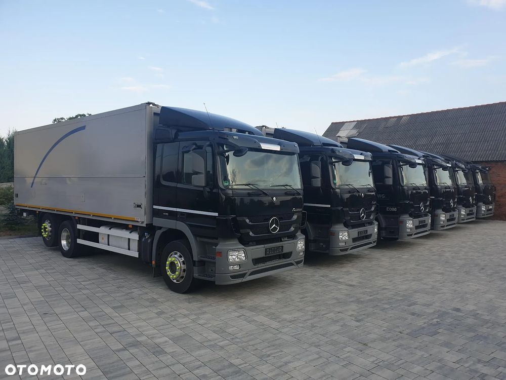 Mercedes-Benz ACTROS 25.44 ; MP3 * plandeka * do zabudowy * Germany * - 16