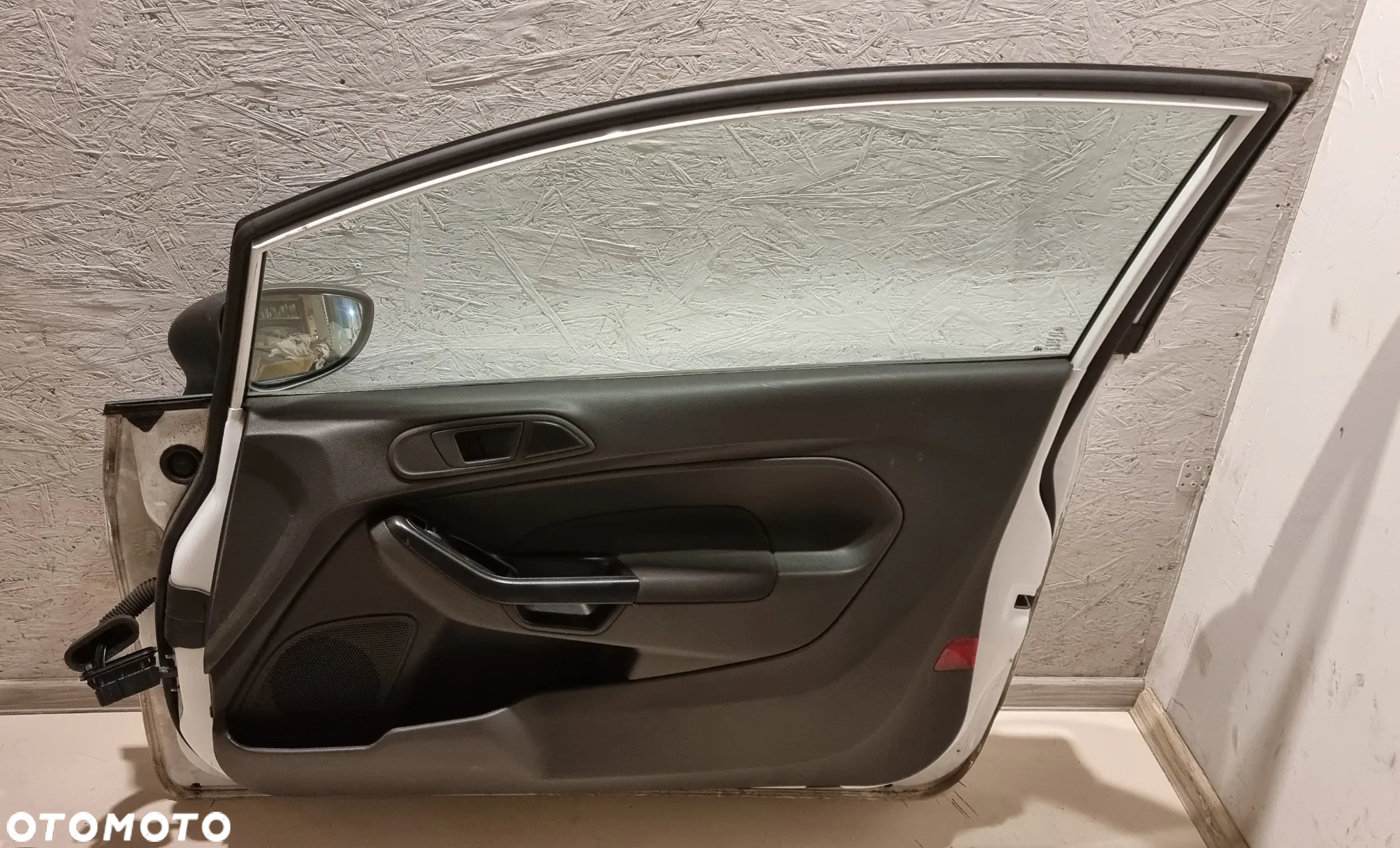 Drzwi przód prawe FORD FIESTA MK7 LIFT '12-'17 3drzwi DEMONTAŻ - 8