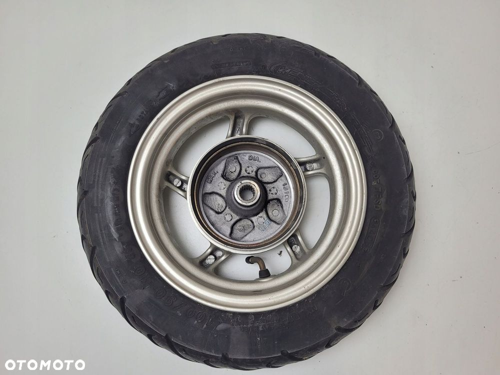 HONDA LEAD 110 KOŁO OPONA FELGA TYŁ - 4