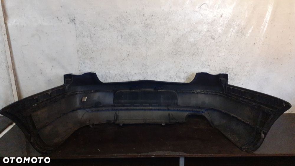 + ZDERZAK TYŁ TYLNY DO VOLKSWAGEN VW PASSAT B6 LB5N GRANAT GRANATOWY - 4