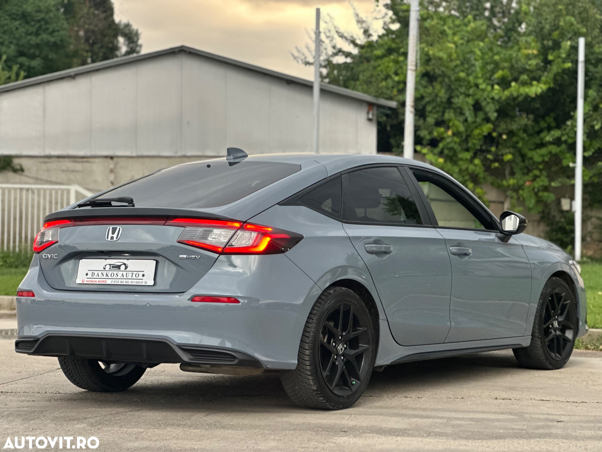 Honda Civic 2.0 e:HEV E-CVT Sport - 4