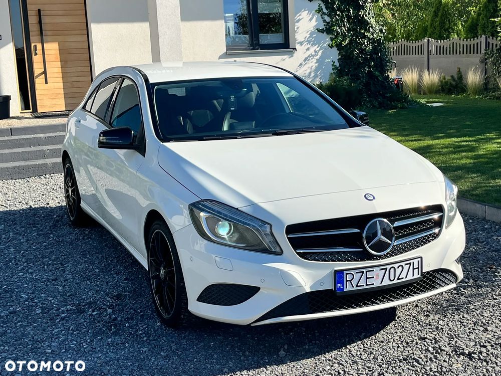 Mercedes-Benz Klasa A 180 BlueEfficiency Edition - 25