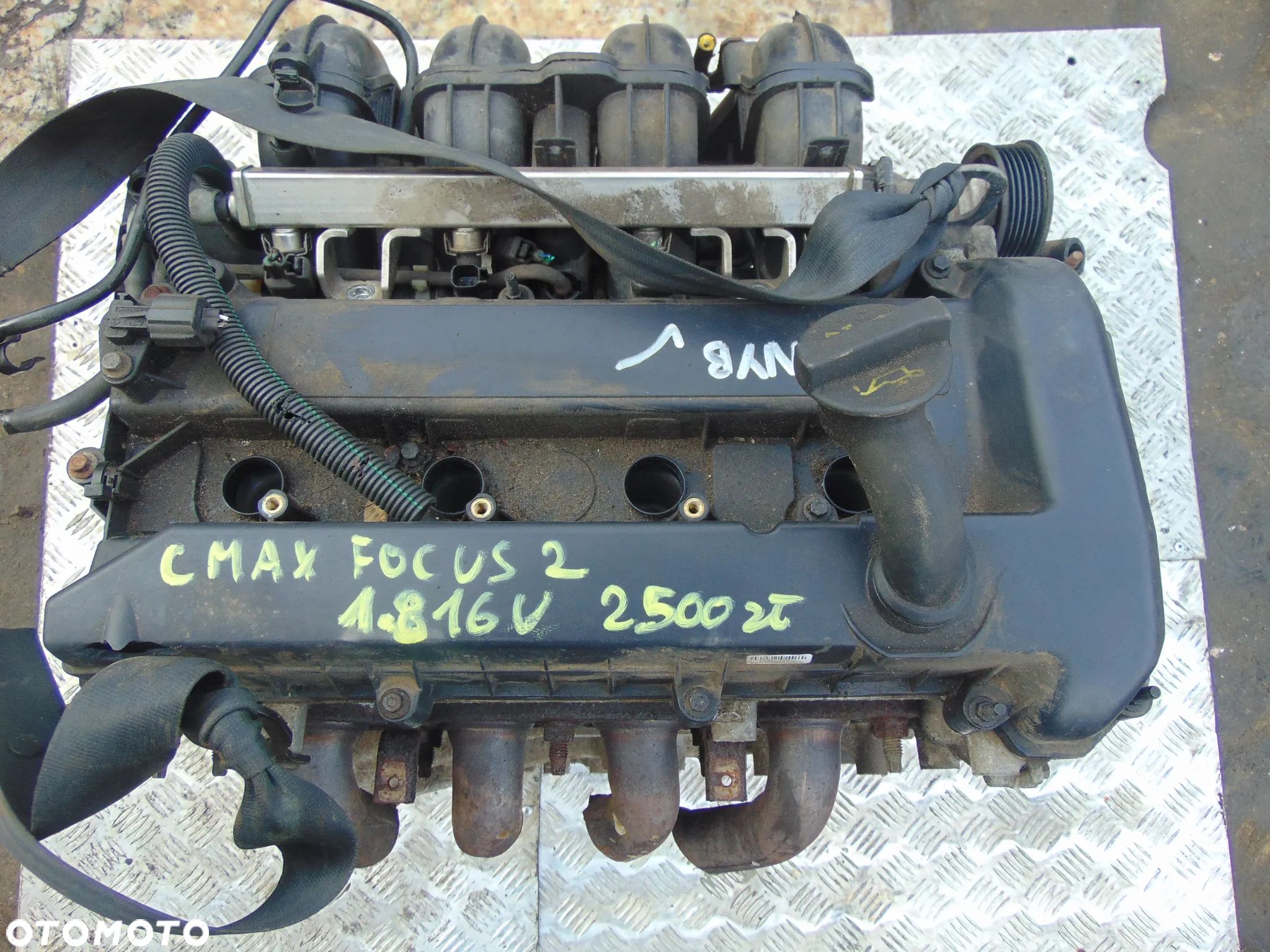 silnik ford focus 2 c max  1,8 16 v po kapitalnym - 1