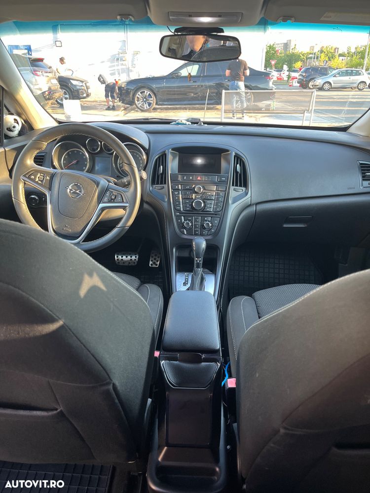 Opel Astra 1.6 Automatik Enjoy - 8