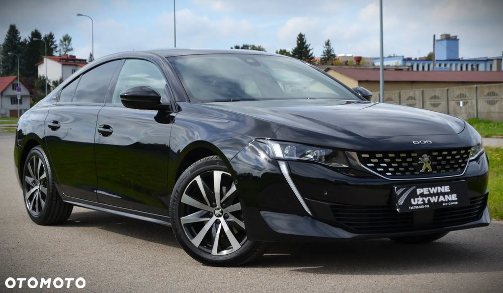 Peugeot 508 1.6 PureTech GT Line S&S EAT8 - 23