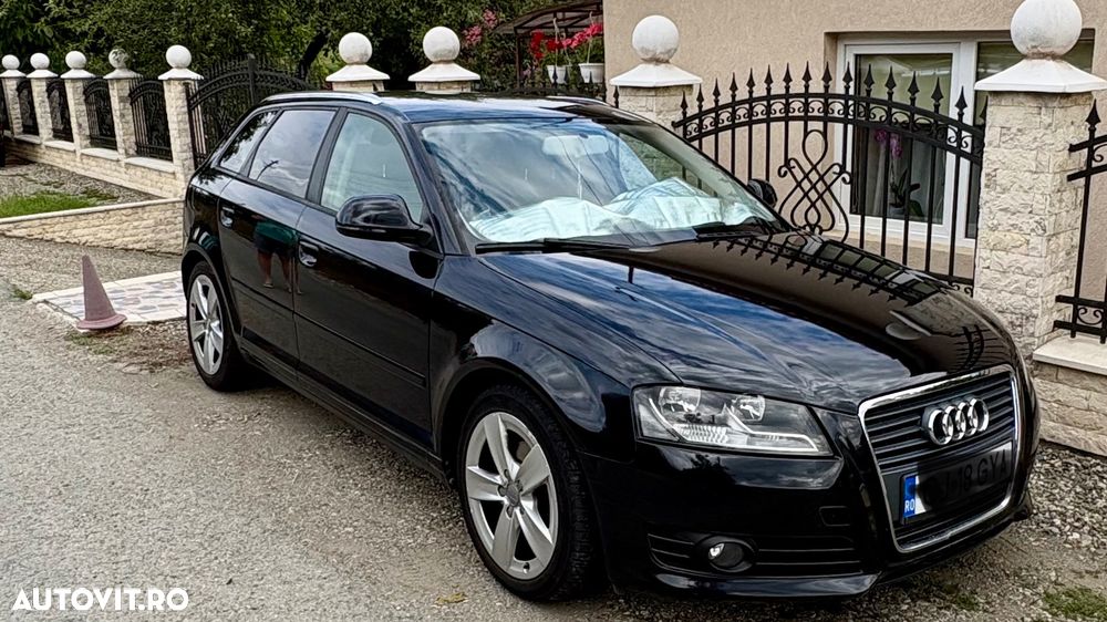 Audi A3 2.0 TDI DPF S tronic S line Sportpaket (plus) - 1