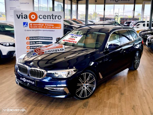 BMW 520 d Line Luxury Auto