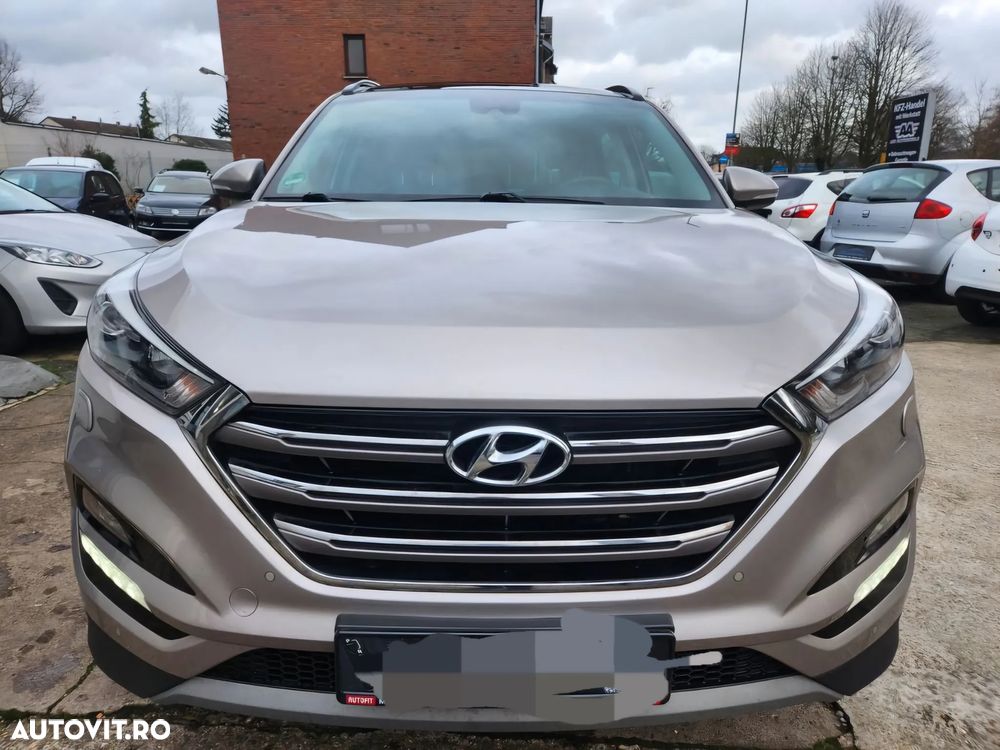 Hyundai Tucson 2.0 CRDI 4WD Automatik Premium - 5