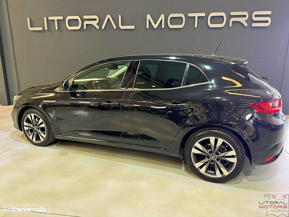 Renault Mégane 1.5 Blue dCi Intens EDC - 8