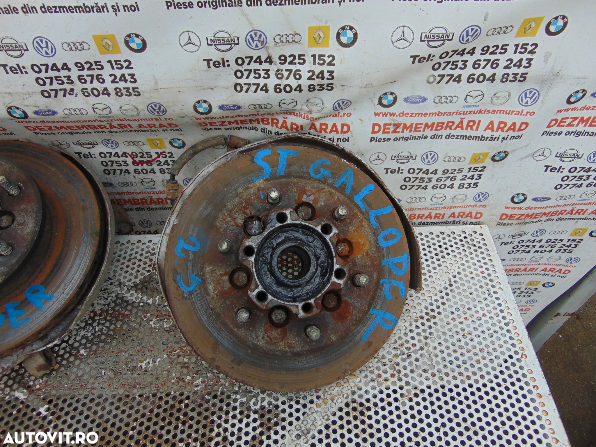 Fuzeta Hyundai Galloper fuzete stanga dreapta Mitsubishi Pajero - 6