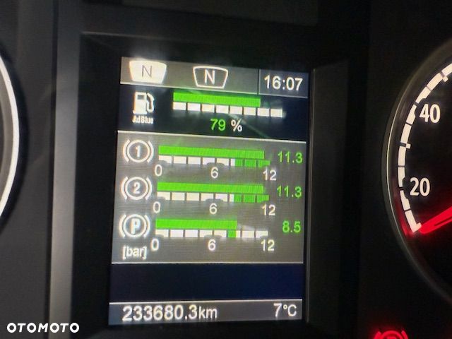 Scania P 280 4x2 NTM 2-Komory 14m3 Super Stan - 14