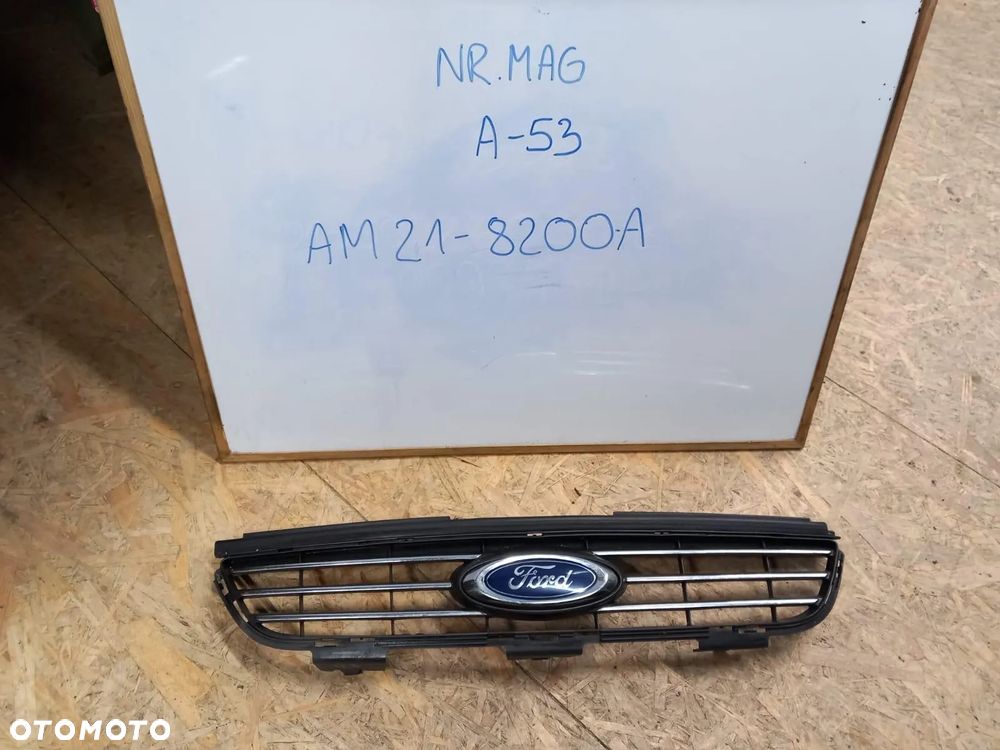 GRILL ATRAPA FORD S-MAX MK1 LIFT AM21-8200-A - 1