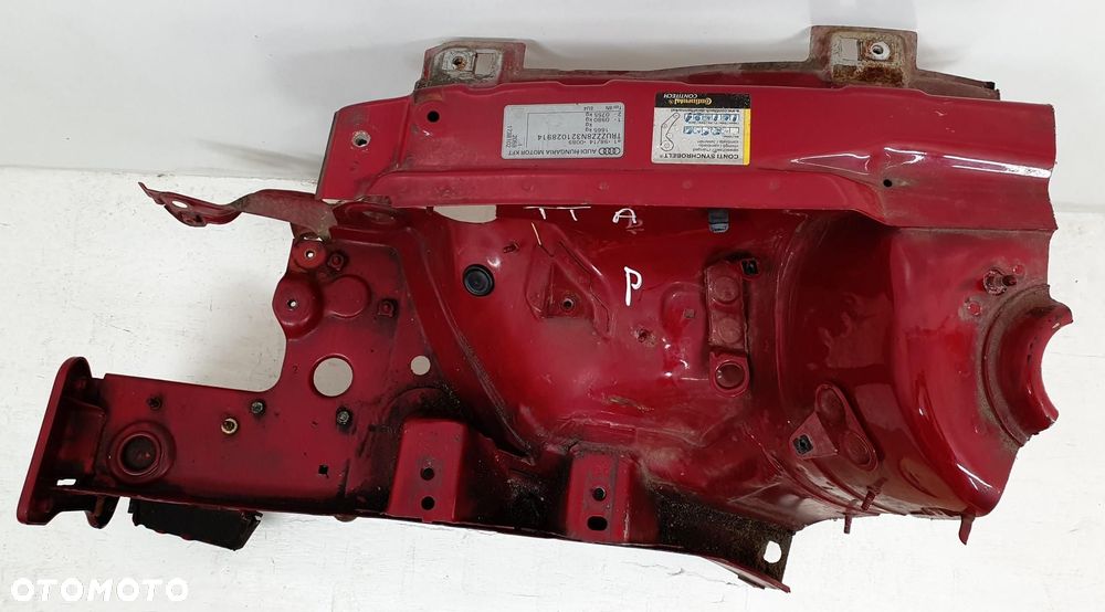 ĆWIARTKA FARTUCH PODŁUŻNICA PRAWA AUDI TT 8N 8N0802628 - 2