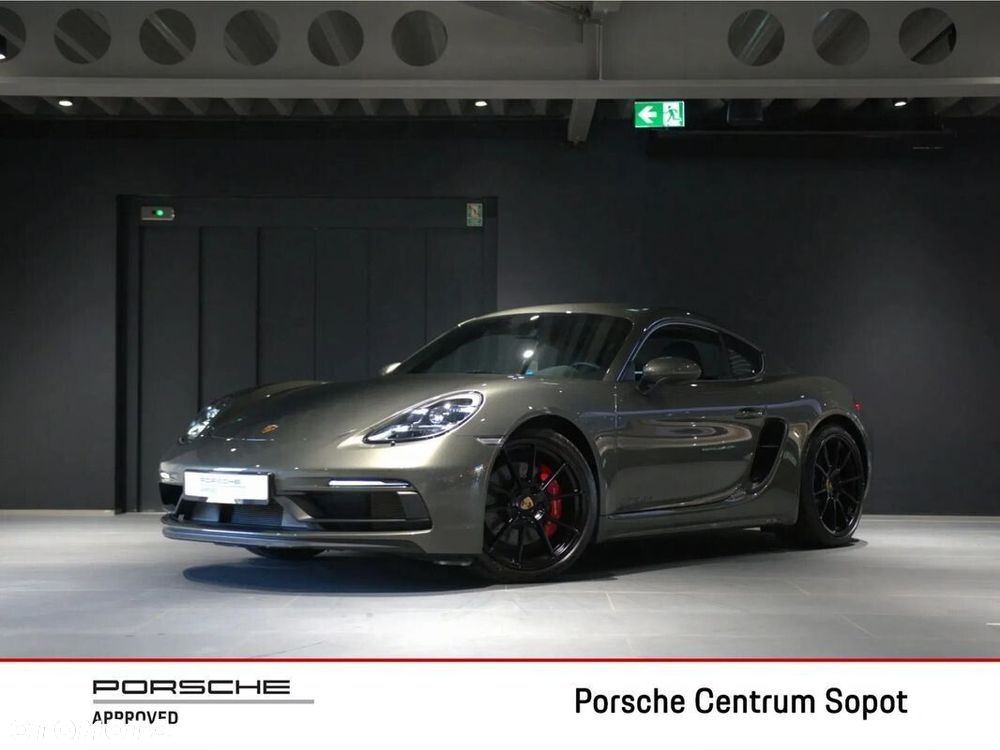 Porsche 718 Cayman - 1