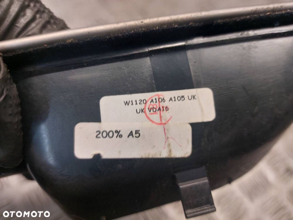 PRZEŁĄCZNIK PANEL SZYB LEWY PRZÓD VOLVO C30 I 31295124 - 5