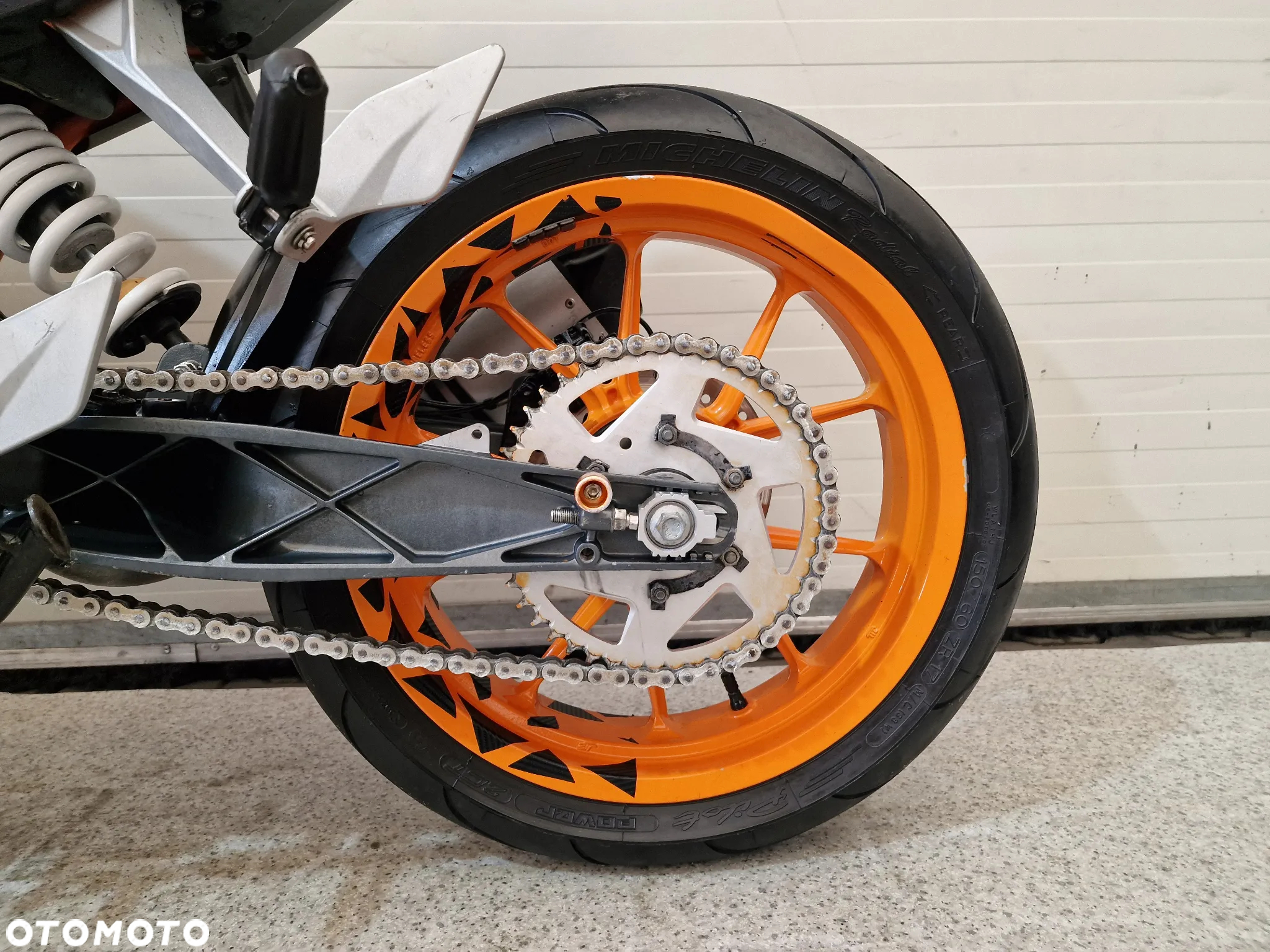 KTM Duke - 10