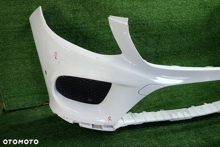 MERCEDES W166 A166 GLE AMG zderzak przedni przód - 6