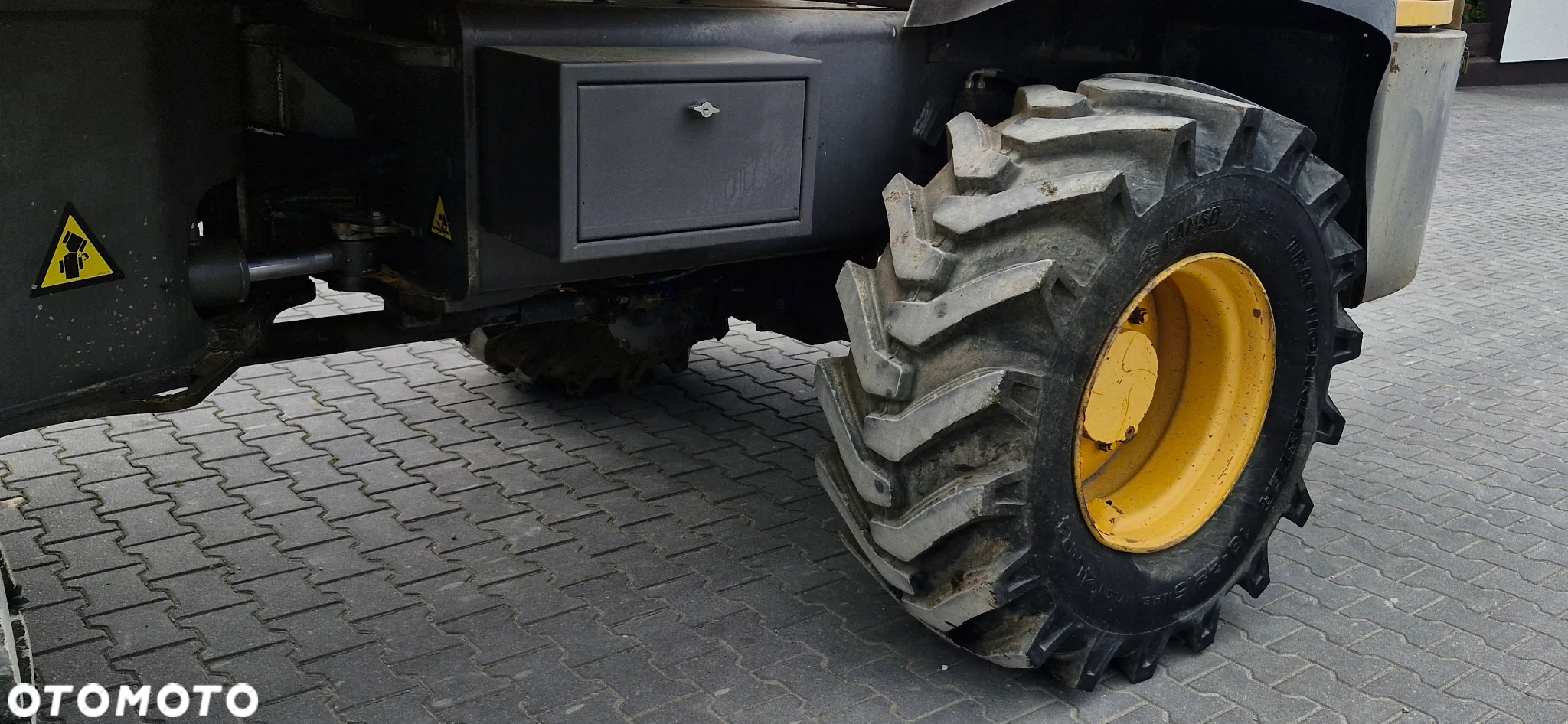 Mecalac 14MBX  Maszyna sprowadzona - 8