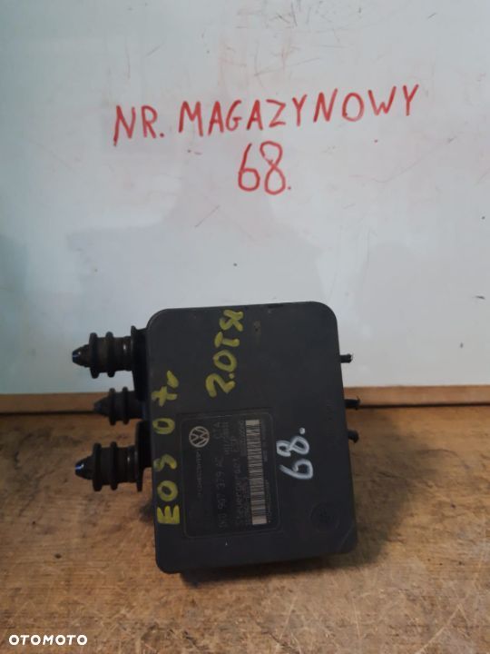 POMPA HAMULCOWA ABS VW EOS 2.0TSI 1K0907379AC  1K0614517AF - 1