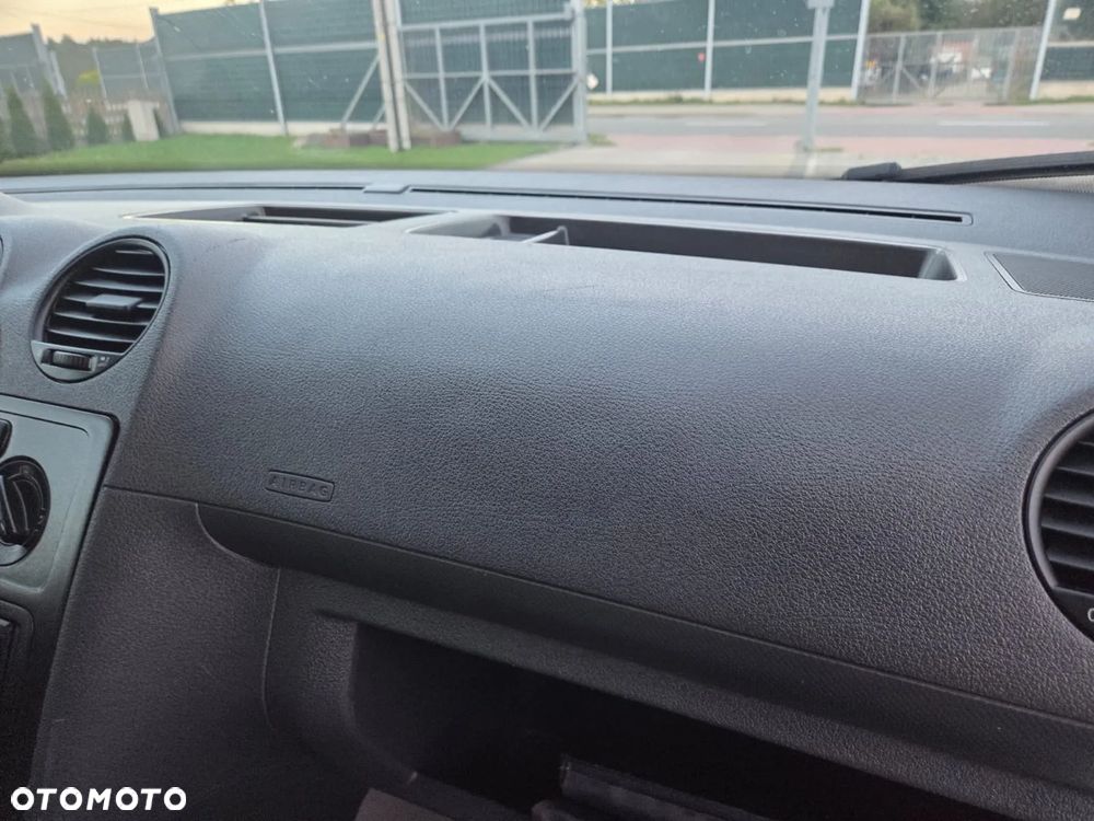 Volkswagen CADDY 2.0 BENZ+GAZ KLIMA ORYGINAŁ PRZEBIEG LAKIER DO JAZDY - 18