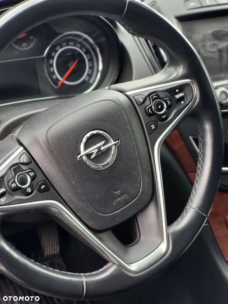 Opel Insignia 2.0 CDTI 4x4 Automatik Sport - 9