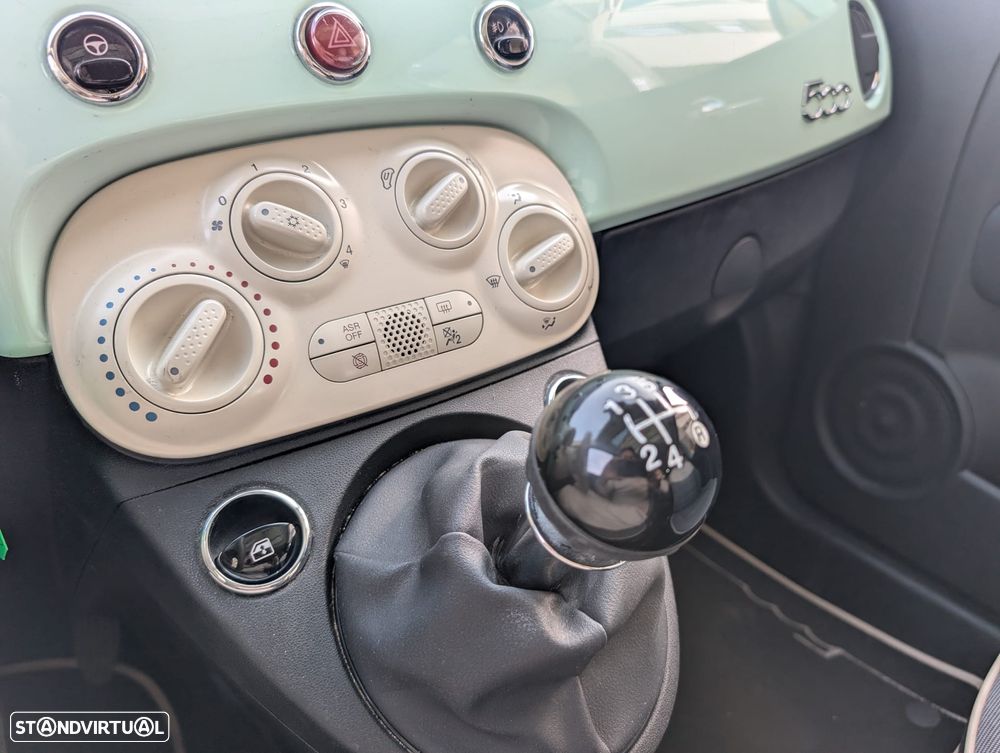 Fiat 500 1.2 S&S Lounge - 17