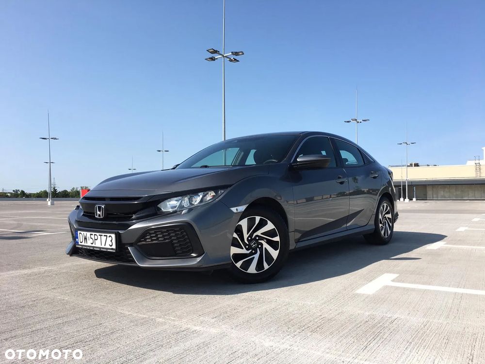 Honda Civic 1.0 i-VTEC Turbo Elegance - 1