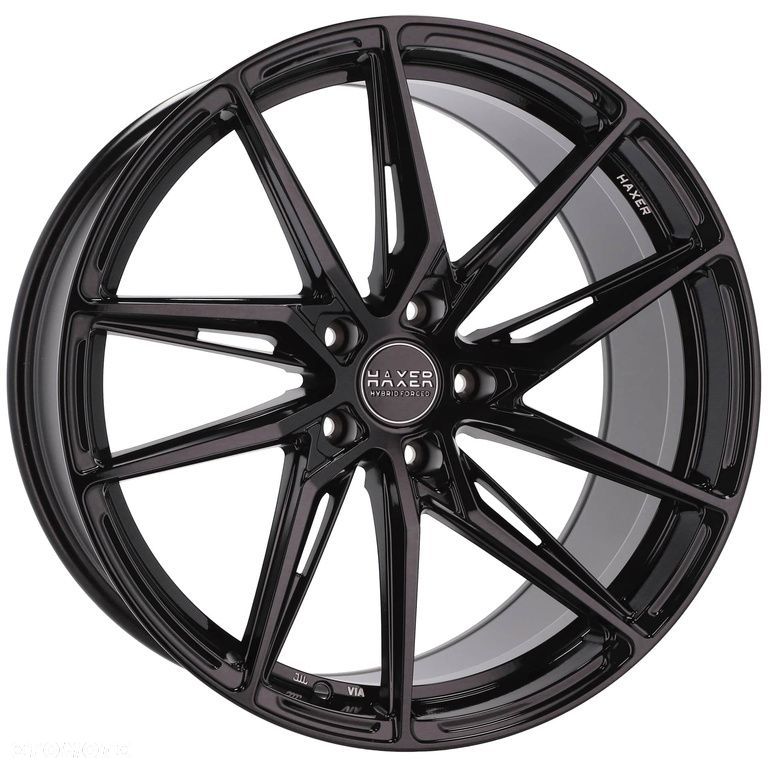 4x Felgi 18 Forged m.in. do AUDI A4 MERCEDES C W204 E W213 C W205 W206 BMW 3 G20 G21 - HX08F (23140) - 7