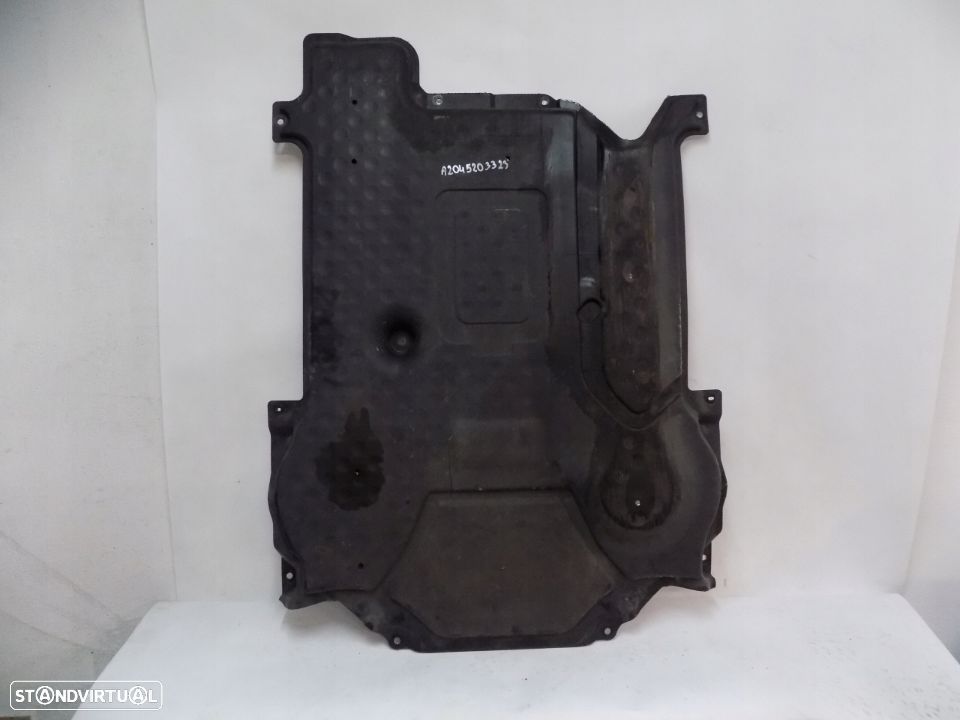 Resguardo inferior do caixa de velocidades Mercedes Classe C W204  W207 - 1