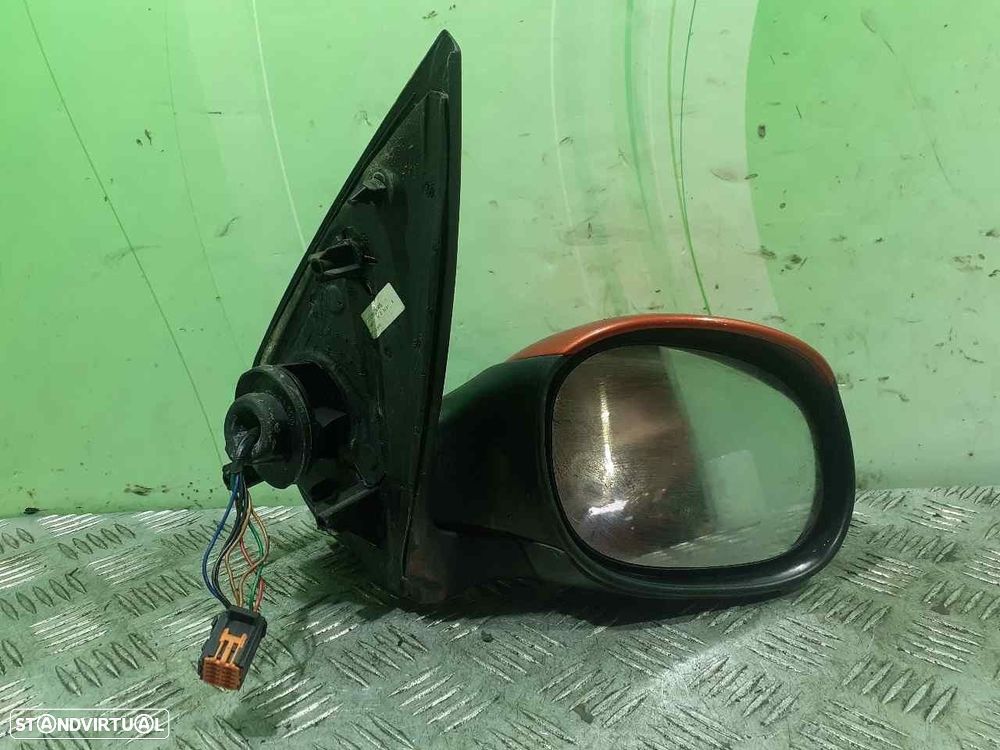 ESPELHO RETROVISOR DIREITO PEUGEOT 206 FASTBACK 2001 -017003 - 4