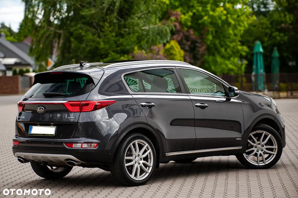Kia Sportage 2,0 CRDI AWD GT Line - 21