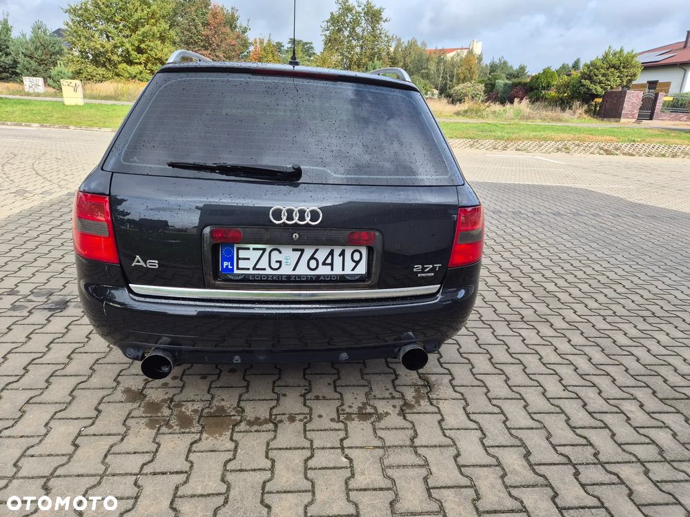 Audi A6 Avant 2.7T Quattro - 5