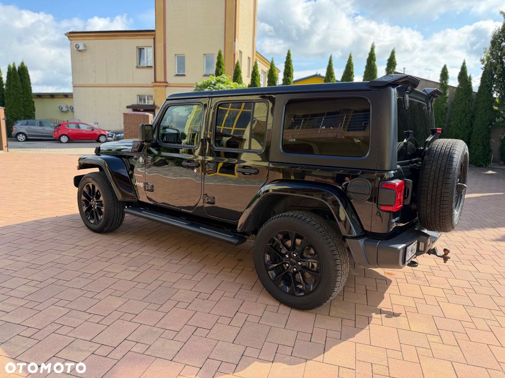 Jeep Wrangler Unlimited 2.0 Turbo PHEV 4xe Sahara - 5
