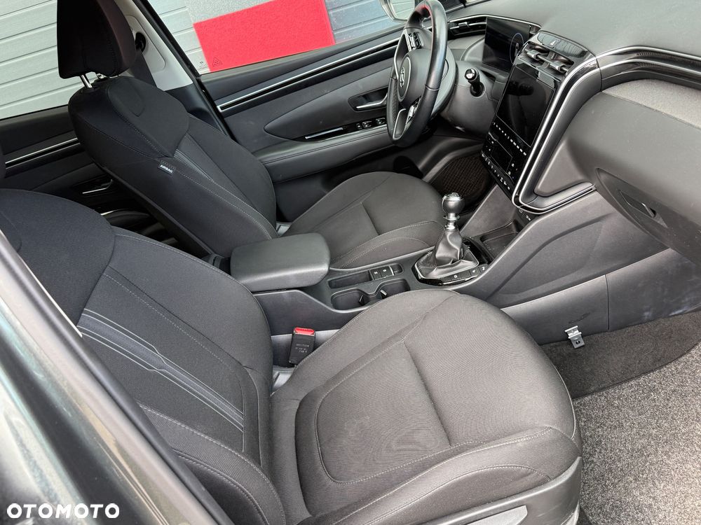 Hyundai Tucson 1.6 T-GDi 48V-Hybrid 2WD Trend - 12