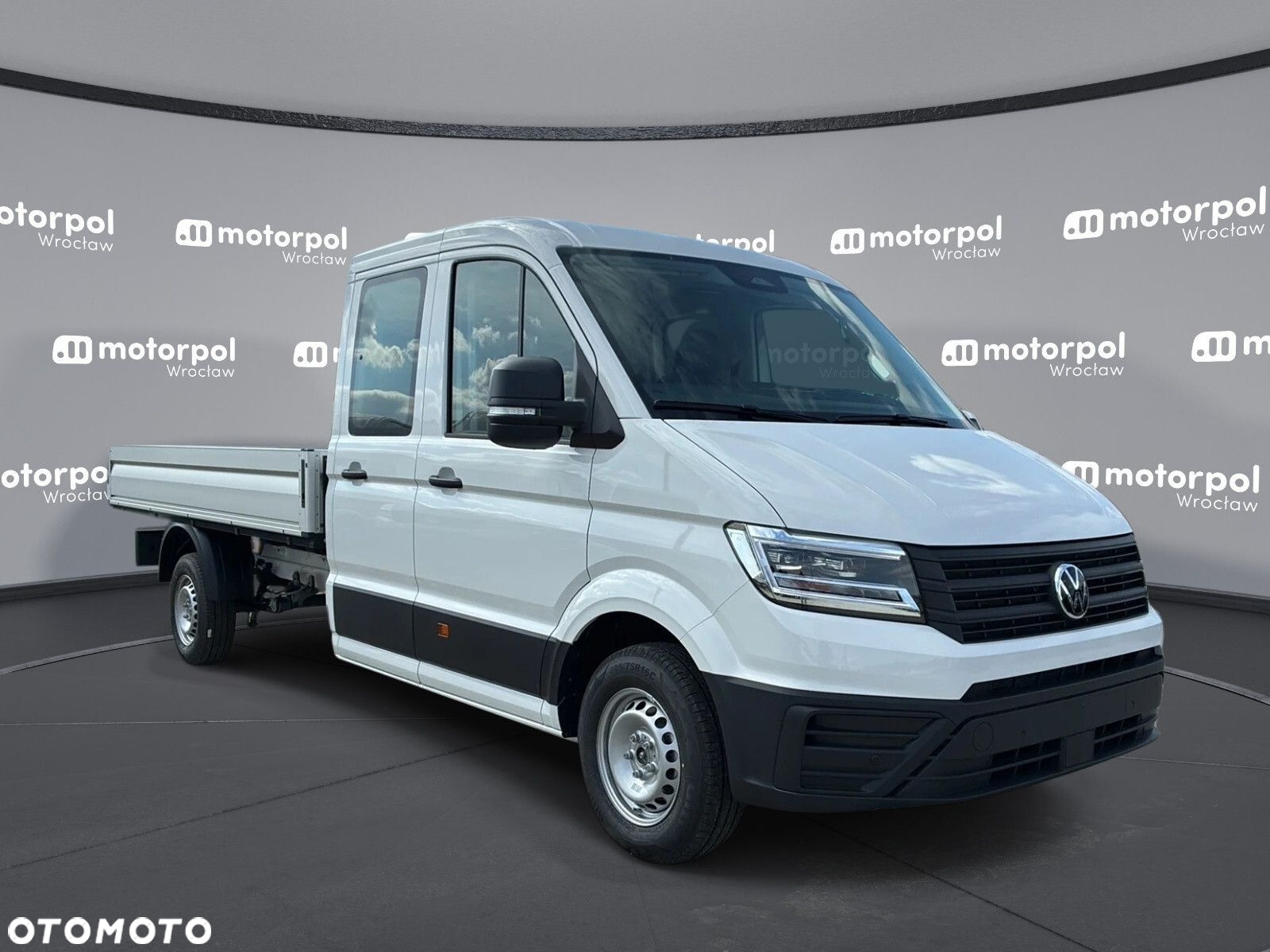 Volkswagen Crafter 35 Podwójna Kabina L4 z fabryczną skrzynią, DMC=3.5t, 2.0BiTDI 177KM, r.o. 4490mm - 3