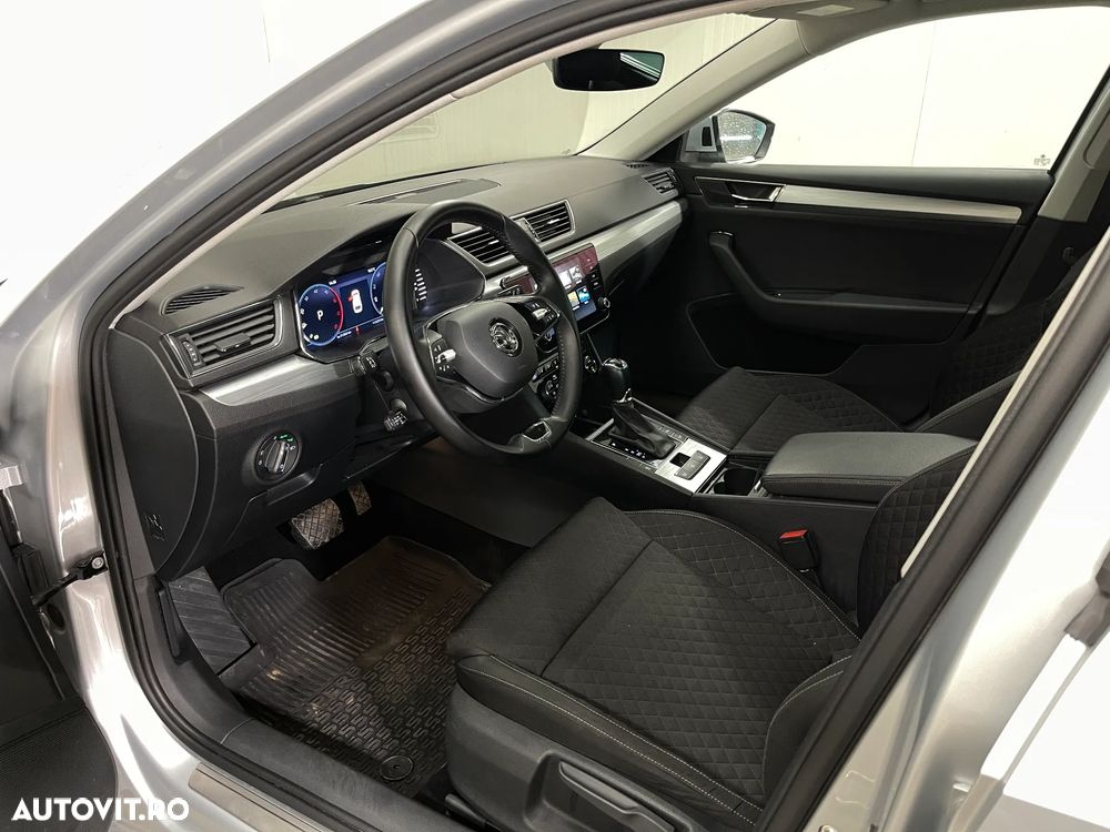 Skoda Superb 2021 photo 5